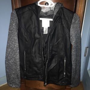 Girls Leather Jacket